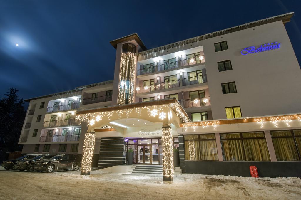 Belmont Ski & Spa Hotel Pamporovo Exterior foto